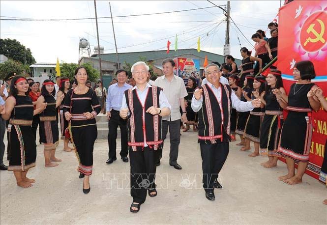 Chút kỷ niệm về Tổng Bí thư Nguyễn Phú Trọng (Kỳ 2)